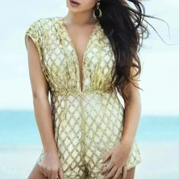 GLITTER ROMPERS - Picture 1 of 3